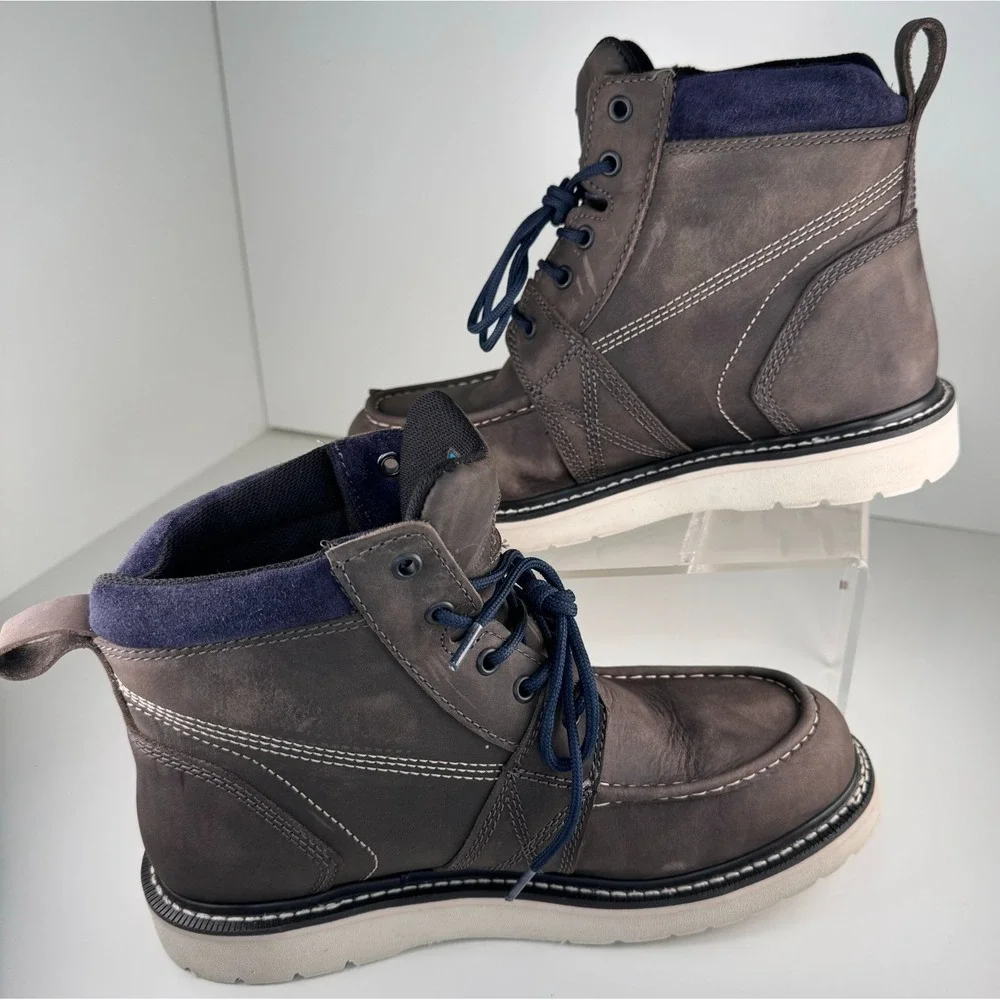 ARIAT Rebar EH Wedge Moc Toe Waterproof Work Boot Mens 8.5 Womens 10B 10035770
